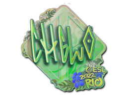Sticker chelo (Holo) | Rio 2022 - Preço e onde comprar no CS2