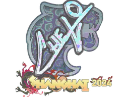 Sticker chelo (Holo) | Shanghai 2024 - Preço e onde comprar no CS2