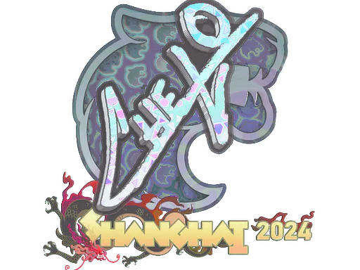 Sticker chelo (Holo) | Shanghai 2024 - Preço e onde comprar no CS2