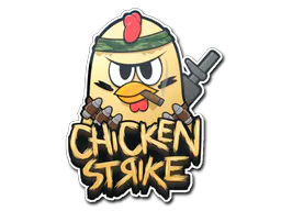Sticker Chicken Strike - Preço e onde comprar no CS2