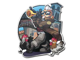 Sticker Chicken Whisperer - Preço e onde comprar no CS2