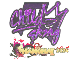 Sticker ChildKing (Glitter) | Shanghai 2024 - Preço e onde comprar no CS2