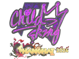 Sticker ChildKing (Holo) | Shanghai 2024 - Preço e onde comprar no CS2