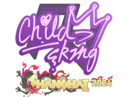 Sticker ChildKing | Shanghai 2024 - Preço e onde comprar no CS2