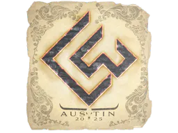 Sticker Chinggis Warriors | Austin 2025 - Preço e onde comprar no CS2