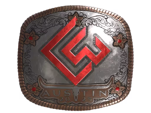 Sticker Chinggis Warriors (Foil) | Austin 2025 - Preço e onde comprar no CS2