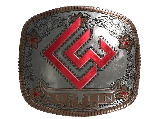 Sticker Chinggis Warriors (Foil) | Austin 2025 - Preço e onde comprar no CS2