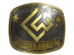 Sticker Chinggis Warriors (Gold) | Austin 2025 - Preço e onde comprar no CS2