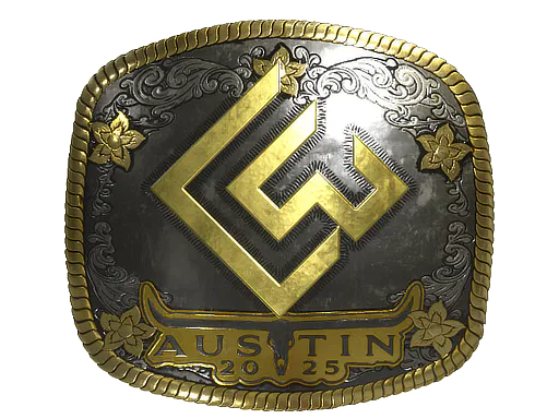 Sticker Chinggis Warriors (Gold) | Austin 2025 - Preço e onde comprar no CS2