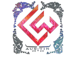 Sticker Chinggis Warriors (Holo) | Austin 2025 - Preço e onde comprar no CS2
