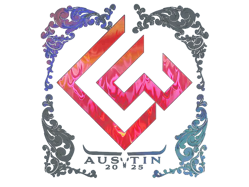 Sticker Chinggis Warriors (Holo) | Austin 2025 - Preço e onde comprar no CS2