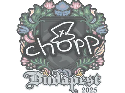 Sticker chopper | Budapest 2025 - Preço e onde comprar no CS2