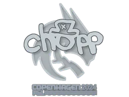 Sticker chopper | Copenhagen 2024 - Preço e onde comprar no CS2