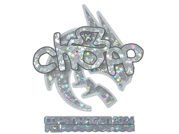 Sticker chopper (Glitter) | Copenhagen 2024 - Preço e onde comprar no CS2