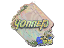 Sticker chopper (Holo) | Rio 2022 - Preço e onde comprar no CS2