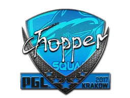 Sticker chopper | Krakow 2017 - Preço e onde comprar no CS2