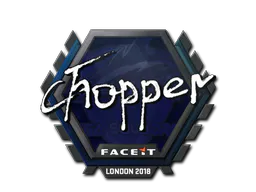 Sticker chopper | London 2018 - Preço e onde comprar no CS2