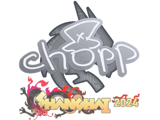 Sticker chopper | Shanghai 2024 - Preço e onde comprar no CS2