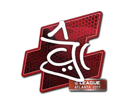 Sticker chrisJ | Atlanta 2017 - Preço e onde comprar no CS2