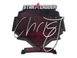 Sticker chrisJ | Berlin 2019 - Preço e onde comprar no CS2
