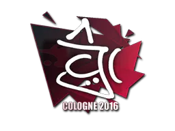Sticker chrisJ | Cologne 2016 - Preço e onde comprar no CS2
