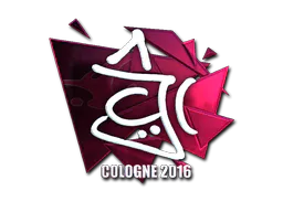 Sticker chrisJ (Foil) | Cologne 2016 - Preço e onde comprar no CS2