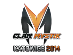Sticker Clan-Mystik | Katowice 2014 - Preço e onde comprar no CS2