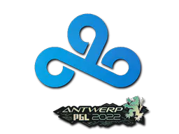 Sticker Cloud9 | Antwerp 2022 - Preço e onde comprar no CS2
