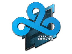 Sticker Cloud9 | Boston 2018 - Preço e onde comprar no CS2