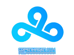 Sticker Cloud9 | Copenhagen 2024 - Preço e onde comprar no CS2