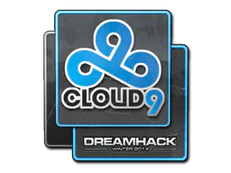Sticker Cloud9 | DreamHack 2014 - Preço e onde comprar no CS2