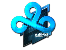 Sticker Cloud9 (Foil) | Boston 2018 - Preço e onde comprar no CS2