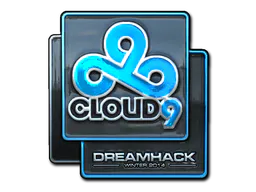Sticker Cloud9 (Foil) | DreamHack 2014 - Preço e onde comprar no CS2