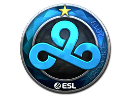 Sticker Cloud9 (Foil) | Katowice 2019 - Preço e onde comprar no CS2