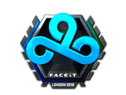Sticker Cloud9 (Foil) | London 2018 - Preço e onde comprar no CS2