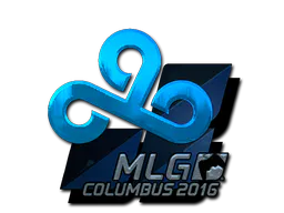 Sticker Cloud9 (Foil) | MLG Columbus 2016 - Preço e onde comprar no CS2