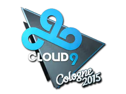 Sticker Cloud9 G2A | Cologne 2015 - Preço e onde comprar no CS2