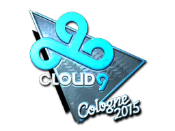 Sticker Cloud9 G2A (Foil) | Cologne 2015 - Preço e onde comprar no CS2