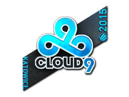 Sticker Cloud9 G2A (Foil) | Katowice 2015 - Preço e onde comprar no CS2