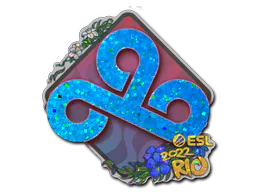 Sticker Cloud9 (Glitter) | Rio 2022 - Preço e onde comprar no CS2