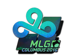 Sticker Cloud9 (Holo) | MLG Columbus 2016 - Preço e onde comprar no CS2