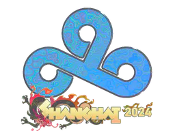 Sticker Cloud9 (Holo) | Shanghai 2024 - Preço e onde comprar no CS2