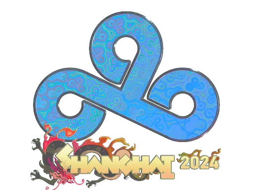 Sticker Cloud9 (Holo) | Shanghai 2024 - Preço e onde comprar no CS2