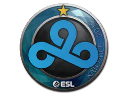 Sticker Cloud9 | Katowice 2019 - Preço e onde comprar no CS2