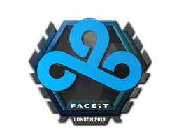 Sticker Cloud9 | London 2018 - Preço e onde comprar no CS2