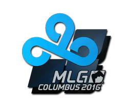 Sticker Cloud9 | MLG Columbus 2016 - Preço e onde comprar no CS2