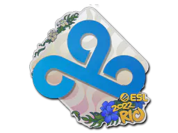 Sticker Cloud9 | Rio 2022 - Preço e onde comprar no CS2