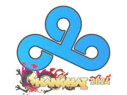 Sticker Cloud9 | Shanghai 2024 - Preço e onde comprar no CS2