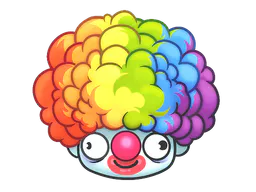 Sticker Clown Wig - Preço e onde comprar no CS2