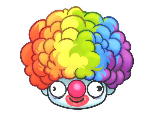 Sticker Clown Wig - Preço e onde comprar no CS2
